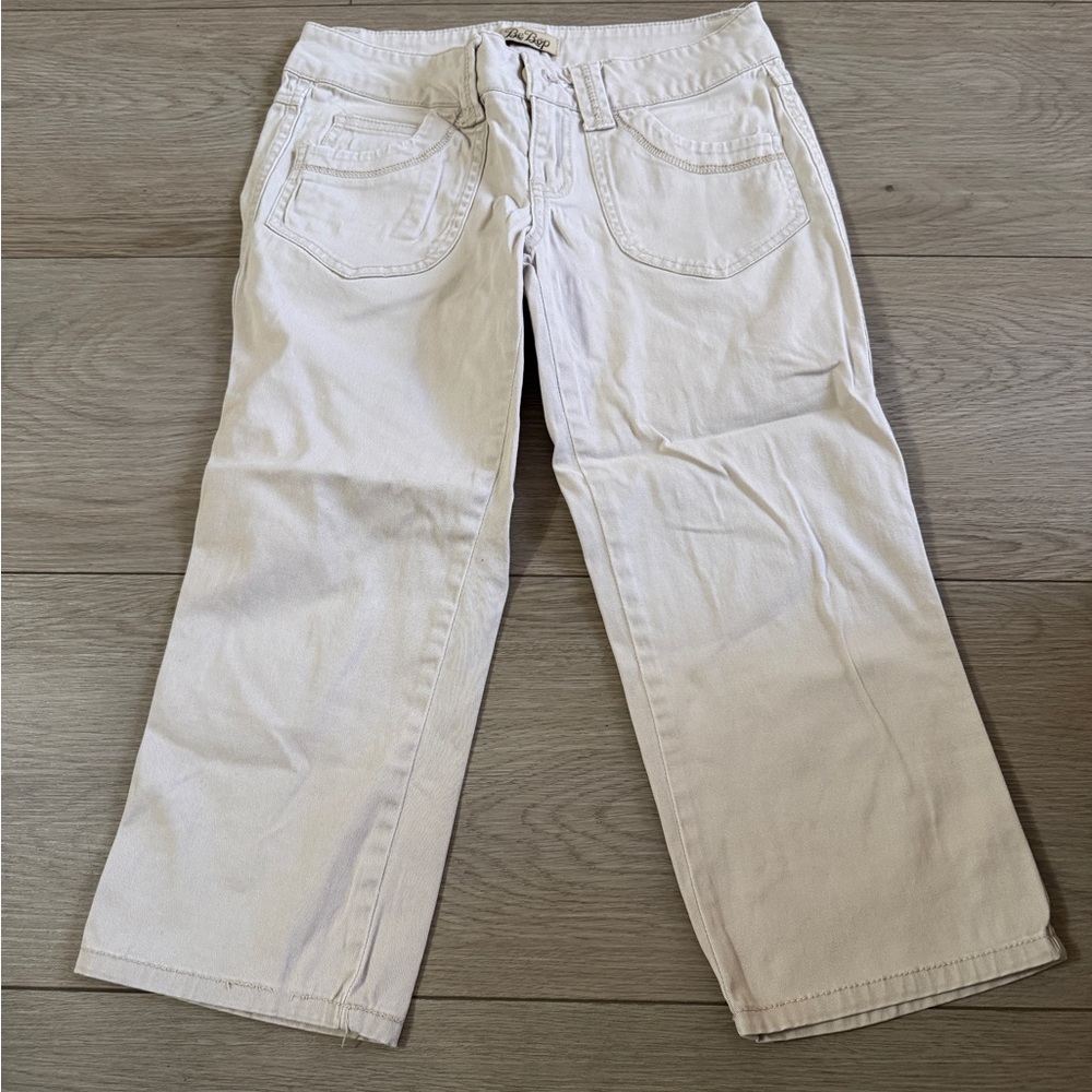 BeBop Light Cream Jeans